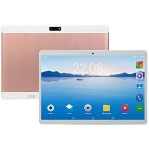 HaoYiShang 10,1-inch tablet 4 GB ROM 32 GB Android 7.0 1280 x 800 IPS Octa Core 4G Dual SIM-kaart telefoongesprek GPS-pad (roze)