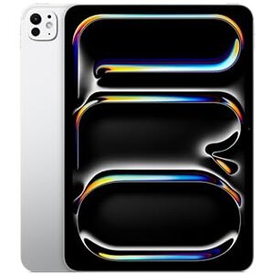 Apple iPad Pro 11-inch (M5) 512 GB: Ultra Retina XDR-display, landscape 12-MP camera (vooraan)/12-MP camera (achteraan), LiDAR-scanner, wifi, batterij voor een hele dag – Zilver Apple iPad Pro 11-inch (M5) 512 GB: Ultra Retina XDR-display, landscape 12-MP camera (vooraan)/12-MP camera (achteraan), LiDAR-scanner, wifi, batterij voor een hele dag – Zilver