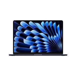 Apple 2023 MacBook Air Laptop mit M2 Chip: 15,3" Liquid Retina Display, 8GB RAM, 512 GB SSD Speicher, beleuchtete Tastatur, 1080p FaceTime HD Kamera. Funktioniert mit iPhone/iPad, Mitternachtsblau