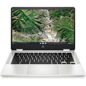 HP Notebook  Chromebook X360 Qwerty Spaans 14" 4GB RAM 64GB eMMC Intel Celeron N4120