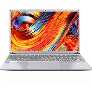 N\C iSTYLE 15.6-inch laptop Full HD Windows 10 ultradunne notebook- Intel j3455-processor, 8 GB RAM, 256 GB SSD, ondersteuning voor 128 GB Micro SD en 1 TB SSD-uitbreiding, Bluetooth, USB 3.0, HDMI, WiFi (Rood, 256 GB)