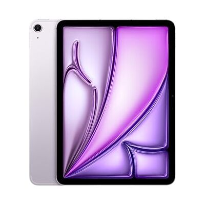 Apple iPad Air 11‑inch met M3‑chip: Liquid Retina-display, 512 GB, 12‑MP camera aan de voor -en achterkant, wifi 6E + 5G mobiel internet, gemaakt voor Intelligence, Touch ID – Paars Apple iPad Air 11‑inch met M3‑chip: Liquid Retina-display, 512 GB, 12‑MP camera aan de voor -en achterkant, wifi 6E + 5G mobiel internet, gemaakt voor Intelligence, Touch ID – Paars