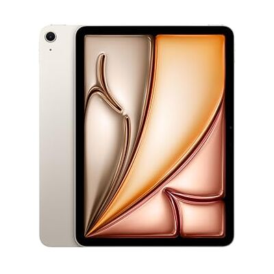 Apple iPad Air 11-inch met M3 chip: Liquid Retina-display, 1 TB, 12 MP camera aan de voor- en achterkant, wifi 6E, gemaakt voor Intelligence, Touch ID, batterij voor een hele dag – Sterrenlicht Apple iPad Air 11-inch met M3 chip: Liquid Retina-display, 1 TB, 12 MP camera aan de voor- en achterkant, wifi 6E, gemaakt voor Intelligence, Touch ID, batterij voor een hele dag – Sterrenlicht