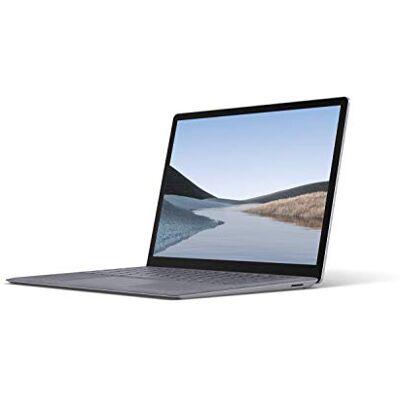 Microsoft Surface Laptop 3, 13,5 Inch Laptop (Intel Core I5, 8 GB RAM, 128 GB SSD, Win 10 Home), Platina, Duits toetsenbord Microsoft Surface Laptop 3, 13,5 Inch Laptop (Intel Core I5, 8 GB RAM, 128 GB SSD, Win 10 Home), Platina, Duits toetsenbord