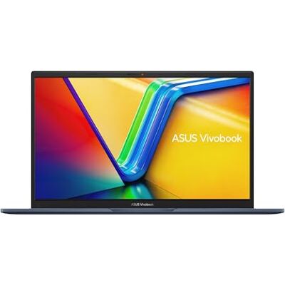 Asus Vivobook 15 F1504VA-BQ159 Laptop, 39,6 cm (15,6 inch), Full HD, Intel Core i7-1355U, 16GB RAM, 1TB SSD, Iris Xe Graphics, zonder besturingssysteem, blauw, Spaans QWERTY-toetsenbord Asus Vivobook 15 F1504VA-BQ159 Laptop, 39,6 cm (15,6 inch), Full HD, Intel Core i7-1355U, 16GB RAM, 1TB SSD, Iris Xe Graphics, zonder besturingssysteem, blauw, Spaans QWERTY-toetsenbord