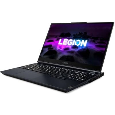 Lenovo Legion 5 Gen 6 Gaming Notebook 39,6 cm (15,6 inch) FullHD 120 Hz (AMD Ryzen 5 5600H, 8GB RAM, 512GB SSD, NVIDIA GeForce RTX 3060-6GB, zonder besturingssysteem), Blauw / Zwart QWERTY Portugal Gués Lenovo Legion 5 Gen 6 Gaming Notebook 39,6 cm (15,6 inch) FullHD 120 Hz (AMD Ryzen 5 5600H, 8GB RAM, 512GB SSD, NVIDIA GeForce RTX 3060-6GB, zonder besturingssysteem), Blauw / Zwart QWERTY Portugal Gués