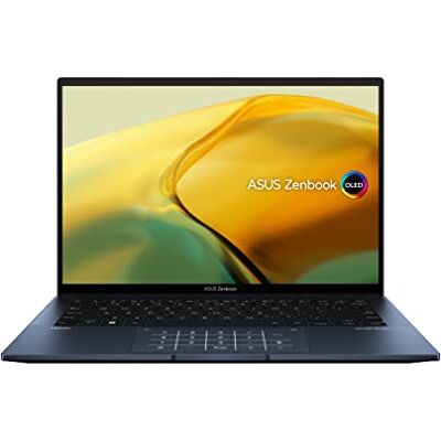 Asus ZenBook 14 OLED UX3402ZA-KM020W Notebook 14 WQXGA+ 90Hz (Intel Core i5-1240P, 16GB RAM, 512GB SSD, Iris Xe Graphics, Windows 11 Home), blauw, Spaans QWERTY-toetsenbord Asus ZenBook 14 OLED UX3402ZA-KM020W Notebook 14 WQXGA+ 90Hz (Intel Core i5-1240P, 16GB RAM, 512GB SSD, Iris Xe Graphics, Windows 11 Home), blauw, Spaans QWERTY-toetsenbord