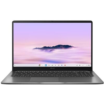 Asus Chromebook CX1505CTA-S70031 Laptop, 39,6 cm (15,6 inch), Full HD, Intel Core 3 N355, 8 GB RAM, 128 GB eMMC, Graphics, ChromeOS), steengrijs, Spaans QWERTY-toetsenbord Asus Chromebook CX1505CTA-S70031 Laptop, 39,6 cm (15,6 inch), Full HD, Intel Core 3 N355, 8 GB RAM, 128 GB eMMC, Graphics, ChromeOS), steengrijs, Spaans QWERTY-toetsenbord