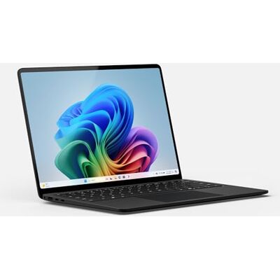 Microsoft Surface Laptop Copilot+ PC Touchscreen 13,8 inch Snapdragon X Elite 16 GB RAM 512 GB SSD Nieuwste model, 7e editie Windows 11 Home Zwart Microsoft Surface Laptop Copilot+ PC Touchscreen 13,8 inch Snapdragon X Elite 16 GB RAM 512 GB SSD Nieuwste model, 7e editie Windows 11 Home Zwart