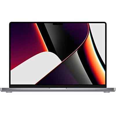 Apple 2021 MacBook Pro (16-inch, M1 Max‑chip met 10‑core CPU en 32‑core GPU, 32 GB RAM, 1 TB SSD) spacegrijs Apple 2021 MacBook Pro (16-inch, M1 Max‑chip met 10‑core CPU en 32‑core GPU, 32 GB RAM, 1 TB SSD) spacegrijs
