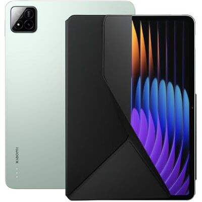 XIAOMI Pad 7 Pro, 11,2 inch tablet, 8 256 G + officiële hoes – 8850 mAh batterij, 67 W HyperCharge, HyperAI – groen XIAOMI Pad 7 Pro, 11,2 inch tablet, 8 256 G + officiële hoes – 8850 mAh batterij, 67 W HyperCharge, HyperAI – groen