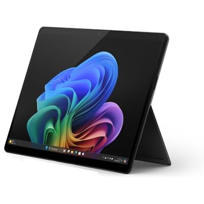 Microsoft Surface Pro Copilot+ PC 13 inch OLED Touchscreen Snapdragon® X Elite (12 kernen) 16 GB RAM 256 GB SSD nieuwste model, 11e editie zwart exclusief op Amazon Microsoft Surface Pro Copilot+ PC 13 inch OLED Touchscreen Snapdragon® X Elite (12 kernen) 16 GB RAM 256 GB SSD nieuwste model, 11e editie zwart exclusief op Amazon