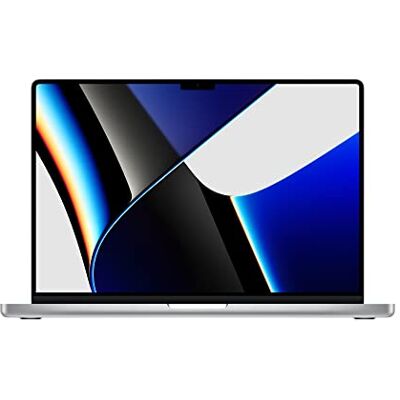 Apple 2021 MacBook Pro (16-inch, M1 Pro‑chip met 10‑core CPU en 16‑core GPU, 16 GB RAM, 1 TB SSD) zilver Apple 2021 MacBook Pro (16-inch, M1 Pro‑chip met 10‑core CPU en 16‑core GPU, 16 GB RAM, 1 TB SSD) zilver