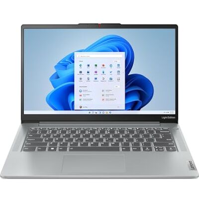 Lenovo IdeaPad Slim 3 14AMN8 (82XN00AAMH) Laptop 14" FHD AMD Ryzen 3 7320U 8GB RAM 512GB SSD AMD Radeon 610M Graphics Wi-Fi 6 Windows 11 Home QWERTY Toetsenbord Arctic Grey Lenovo IdeaPad Slim 3 14AMN8 (82XN00AAMH) Laptop 14" FHD AMD Ryzen 3 7320U 8GB RAM 512GB SSD AMD Radeon 610M Graphics Wi-Fi 6 Windows 11 Home QWERTY Toetsenbord Arctic Grey