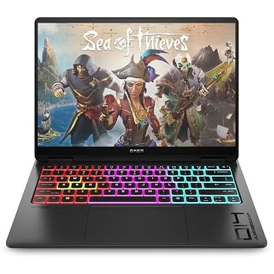 HP OMEN Transcend 14-fb1010ns Gaming Laptop 35,6 cm (14 inch), OLED 3K, 120 Hz, Intel Ultra 9-285H, 64 GB RAM, 1 TB, NVIDIA GeForce RTX 5070, Windows, Zwart, QWERTY-toetsenbord Spaans HP OMEN Transcend 14-fb1010ns Gaming Laptop 35,6 cm (14 inch), OLED 3K, 120 Hz, Intel Ultra 9-285H, 64 GB RAM, 1 TB, NVIDIA GeForce RTX 5070, Windows, Zwart, QWERTY-toetsenbord Spaans