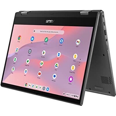 Asus Chromebook CM1402FM2A#B0CZ42YZYG, notebook met monitor 14 inch FHD Glossy, 60 Hz, MediaTek Kompanio 520, 4 GB RAM, 128 GB eMMC, ARM Mali-G52 MC2 graphics, chroom, grijs Asus Chromebook CM1402FM2A#B0CZ42YZYG, notebook met monitor 14 inch FHD Glossy, 60 Hz, MediaTek Kompanio 520, 4 GB RAM, 128 GB eMMC, ARM Mali-G52 MC2 graphics, chroom, grijs