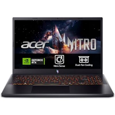 Acer Nitro V 15 ANV15-52 Gaming-laptop, 39,6 cm (15,6 inch), Full HD IPS (Intel Core i5 13420H, 16 GB RAM, 512 GB SSD, GeForce RTX 5070, zonder besturingssysteem), zwart, Spaans QWERTY-toetsenbord Acer Nitro V 15 ANV15-52 Gaming-laptop, 39,6 cm (15,6 inch), Full HD IPS (Intel Core i5 13420H, 16 GB RAM, 512 GB SSD, GeForce RTX 5070, zonder besturingssysteem), zwart, Spaans QWERTY-toetsenbord