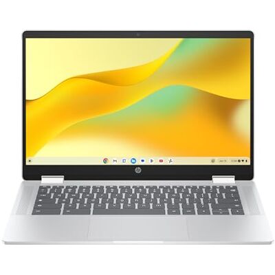 HP Chromebook x360 Chromebook x360 14b-cd0610nd 14" 1366 x 768 Pixels Touchscreen Intel N 4GB 128GB UFS ChromeOS HP Chromebook x360 Chromebook x360 14b-cd0610nd 14" 1366 x 768 Pixels Touchscreen Intel N 4GB 128GB UFS ChromeOS