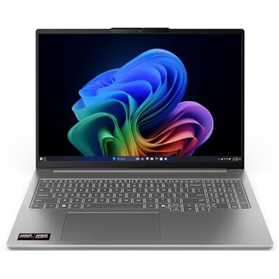 Lenovo IdeaPad Pro 5 16AKP10 (83JN002QMH) AI Laptop 16" OLED 2.8K Copilot+ PC AMD Ryzen AI 7 350 24GB RAM 1TB SSD AMD Radeon 860M Graphics Win 11 Home QWERTY Toetsenbord Luna Grey Lenovo IdeaPad Pro 5 16AKP10 (83JN002QMH) AI Laptop 16" OLED 2.8K Copilot+ PC AMD Ryzen AI 7 350 24GB RAM 1TB SSD AMD Radeon 860M Graphics Win 11 Home QWERTY Toetsenbord Luna Grey
