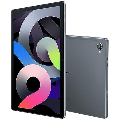 Blackview Tab 15 Pro Tablet met touchscreen, 10,5 inch HD+ beeldscherm, Unisoc T606 processor, 8 MP frontcamera, 13 MP achtercamera, 8280 mAh batterij, dual-sim, zwart Blackview Tab 15 Pro Tablet met touchscreen, 10,5 inch HD+ beeldscherm, Unisoc T606 processor, 8 MP frontcamera, 13 MP achtercamera, 8280 mAh batterij, dual-sim, zwart