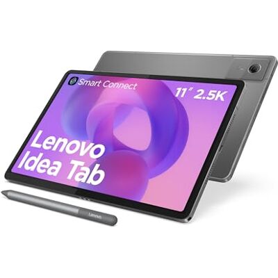 Lenovo Idea Tab Tablet AI 11 inch 8 GB 128 GB Android grijs MediaTek 6300 LCD-display, 11 inch, 2,5 K, touchscreen, 8 GB RAM, 128 GB geheugen, Android 15, WiFi 5 + BT5.2, grijs Lenovo Idea Tab Tablet AI 11 inch 8 GB 128 GB Android grijs MediaTek 6300 LCD-display, 11 inch, 2,5 K, touchscreen, 8 GB RAM, 128 GB geheugen, Android 15, WiFi 5 + BT5.2, grijs