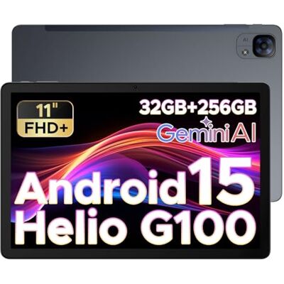 DOOGEE Tab E3 Tablet 11 inch, Helio G100 Octa Core Tablet met SIM, 32 GB RAM + 256 GB ROM + 2 TB, 90 Hz FHD+ Gemini AI Tablets Android 15, Dual 4G SIM + 5G WiFi, 8000 mAh, Audio 3,5 mm/GPS/Face ID/OTG DOOGEE Tab E3 Tablet 11 inch, Helio G100 Octa Core Tablet met SIM, 32 GB RAM + 256 GB ROM + 2 TB, 90 Hz FHD+ Gemini AI Tablets Android 15, Dual 4G SIM + 5G WiFi, 8000 mAh, Audio 3,5 mm/GPS/Face ID/OTG