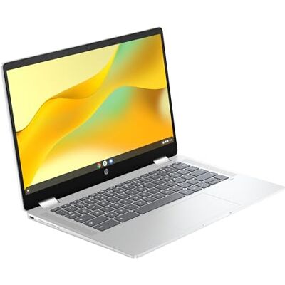 HP Chromebook x360 Chromebook x360 14b-cd0005nd 14" 1920 x 1080 Pixels Touchscreen Intel N 4GB 128GB Flash ChromeOS HP Chromebook x360 Chromebook x360 14b-cd0005nd 14" 1920 x 1080 Pixels Touchscreen Intel N 4GB 128GB Flash ChromeOS