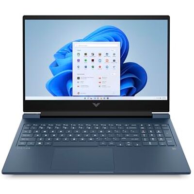 HP Victus Gaming Laptop 16-r0157nw, Windows 11 Home, 16.1, Intel Core i5, 16GB RAM, 512GB SSD, NVIDIA GeForce RTX 4050, FHD, QWERTY Keyboard, Performance blue HP Victus Gaming Laptop 16-r0157nw, Windows 11 Home, 16.1, Intel Core i5, 16GB RAM, 512GB SSD, NVIDIA GeForce RTX 4050, FHD, QWERTY Keyboard, Performance blue