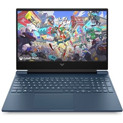 HP Victus 15-fa2030ns Gaming Laptop 38,1 cm (15 inch), FHD, Intel Core 7-240H, 16GB RAM, 1TB SSD, NVIDIA RTX 5060, FreeDos, Blauw, Spaans QWERTY-toetsenbord HP Victus 15-fa2030ns Gaming Laptop 38,1 cm (15 inch), FHD, Intel Core 7-240H, 16GB RAM, 1TB SSD, NVIDIA RTX 5060, FreeDos, Blauw, Spaans QWERTY-toetsenbord