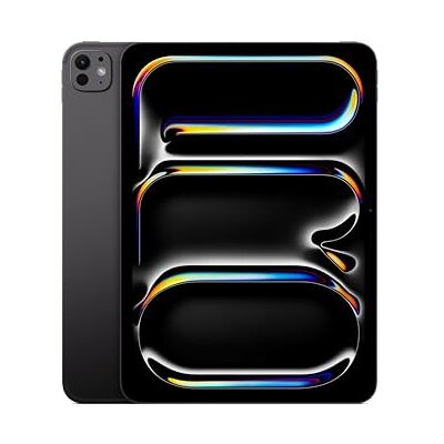Apple iPad Pro 11-inch (M5) 1 TB: Ultra Retina XDR-display, landscape 12-MP camera (vooraan)/12-MP camera (achteraan), LiDAR-scanner, wifi + 5G, een hele dag batterij – Spacezwart Apple iPad Pro 11-inch (M5) 1 TB: Ultra Retina XDR-display, landscape 12-MP camera (vooraan)/12-MP camera (achteraan), LiDAR-scanner, wifi + 5G, een hele dag batterij – Spacezwart