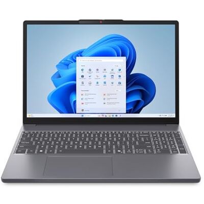 Lenovo IdeaPad Slim 3 15IRH10 (83K100Y5MH) Laptop 15.3" WUXGA Intel Core i5-13420H 16GB RAM 512GB SSD Intel UHD Graphics Windows 11 Home QWERTY Toetsenbord Luna Grey Lenovo IdeaPad Slim 3 15IRH10 (83K100Y5MH) Laptop 15.3" WUXGA Intel Core i5-13420H 16GB RAM 512GB SSD Intel UHD Graphics Windows 11 Home QWERTY Toetsenbord Luna Grey