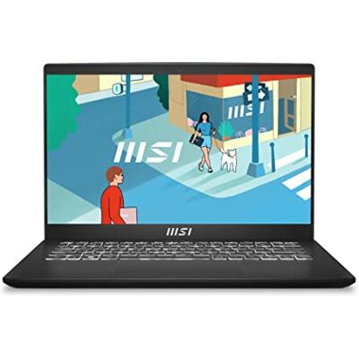 MSI Modern 14 C13M-613IT, Notebook 14 inch FHD 60 Hz, Intel i7-1355U, Intel Iris Xe, RAM 16 GB DDR4 3200 MHz, 512 GB SSD PCIe3, WiFi 6, Win 11 Home, Layout en Italiaanse garantie, zwart MSI Modern 14 C13M-613IT, Notebook 14 inch FHD 60 Hz, Intel i7-1355U, Intel Iris Xe, RAM 16 GB DDR4 3200 MHz, 512 GB SSD PCIe3, WiFi 6, Win 11 Home, Layout en Italiaanse garantie, zwart