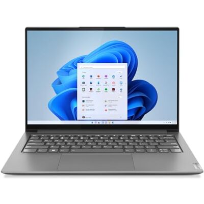 Lenovo Yoga Slim 7 Pro Laptop, 35,6 cm (14 inch), 2,2 K (Core i7-1260P, 8GB RAM, 512GB SSD, Intel Graphics, Windows 11) Grijs, Spaans QWERTY-toetsenbord Lenovo Yoga Slim 7 Pro Laptop, 35,6 cm (14 inch), 2,2 K (Core i7-1260P, 8GB RAM, 512GB SSD, Intel Graphics, Windows 11) Grijs, Spaans QWERTY-toetsenbord