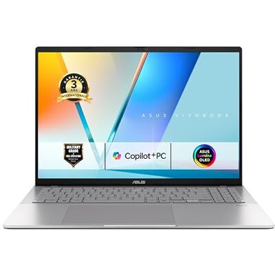 Asus Vivobook S16 M3607KA-SH011W 16 inch FHD OLED (AMD RyzenAI 7 350, 16 GB DDR5, 1 TB SSD, AMD RadeonGraphics, Windows 11 Home) toetsenbord AZERTY Asus Vivobook S16 M3607KA-SH011W 16 inch FHD OLED (AMD RyzenAI 7 350, 16 GB DDR5, 1 TB SSD, AMD RadeonGraphics, Windows 11 Home) toetsenbord AZERTY