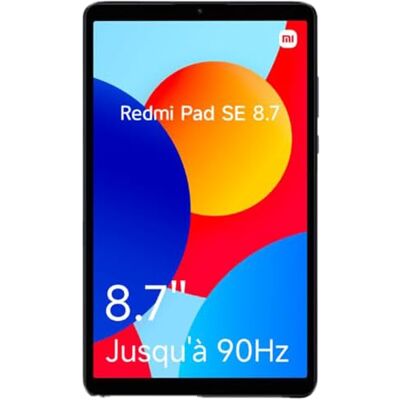 XIAOMI Redmi Pad SE tablet 8,7 inch 4 GB RAM, 64 GB geheugen, grijs met vilten tas inbegrepen 90 Hz display, 6650 mAh batterij, uitbreidbaar geheugen tot 2 TB, MediaTek Helio G85 XIAOMI Redmi Pad SE tablet 8,7 inch 4 GB RAM, 64 GB geheugen, grijs met vilten tas inbegrepen 90 Hz display, 6650 mAh batterij, uitbreidbaar geheugen tot 2 TB, MediaTek Helio G85