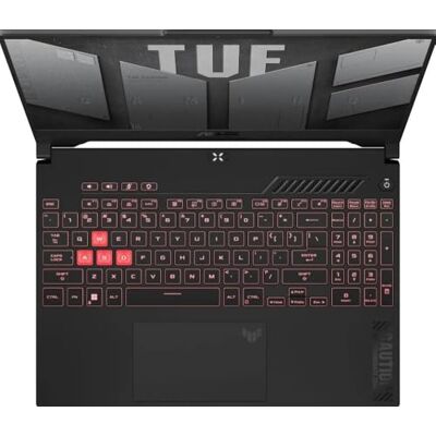Asus TUF Gaming A17 FA707NV-HX023W laptop 17,3" AMD Ryzen 7-7735HS 16GB RAM 512 GB SSD NVIDIA GeForce RTX 4060 Windows OS QWERTY Toetsenbord Asus TUF Gaming A17 FA707NV-HX023W laptop 17,3" AMD Ryzen 7-7735HS 16GB RAM 512 GB SSD NVIDIA GeForce RTX 4060 Windows OS QWERTY Toetsenbord