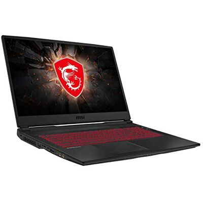 MSI GL75 10SFR-221 Leopard, 43,9 cm (17,3 inch/144Hz) Gaming-Laptop (Intel Core i7-10750H, 16GB RAM, 512GB PCIe SSD + 1TB HDD, Nvidia GeForce RTX 2070, Windows 10 Home), 0017E7-221, Zwart MSI GL75 10SFR-221 Leopard, 43,9 cm (17,3 inch/144Hz) Gaming-Laptop (Intel Core i7-10750H, 16GB RAM, 512GB PCIe SSD + 1TB HDD, Nvidia GeForce RTX 2070, Windows 10 Home), 0017E7-221, Zwart