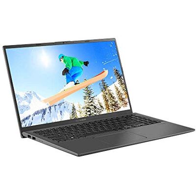 Asus VivoBook X512UA 15,6-inch full-HD-laptop (Intel Core-i5, 256 GB SSD, 4 GB RAM, Microsoft Windows 10, Thin Bezel beeldscherm) Asus VivoBook X512UA 15,6-inch full-HD-laptop (Intel Core-i5, 256 GB SSD, 4 GB RAM, Microsoft Windows 10, Thin Bezel beeldscherm)