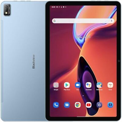 Blackview TAB 16 (Dual Sim, Android 12-11 inch, 4G/LTE, 256 GB, 8 GB RAM) blauw Blackview TAB 16 (Dual Sim, Android 12-11 inch, 4G/LTE, 256 GB, 8 GB RAM) blauw