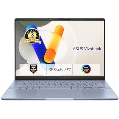 Asus Vivobook S 14 AI-S5406-75W 14 inch WUXGA OLED 60Hz laptop (AMD Ryzen AI 9 365 5,0 GHz, 32 GB LPDDR5X, SSD 1 TB, Radeon 880M Graphics) Windows 11 Home, QWERTY-toetsenbord zwart Asus Vivobook S 14 AI-S5406-75W 14 inch WUXGA OLED 60Hz laptop (AMD Ryzen AI 9 365 5,0 GHz, 32 GB LPDDR5X, SSD 1 TB, Radeon 880M Graphics) Windows 11 Home, QWERTY-toetsenbord zwart