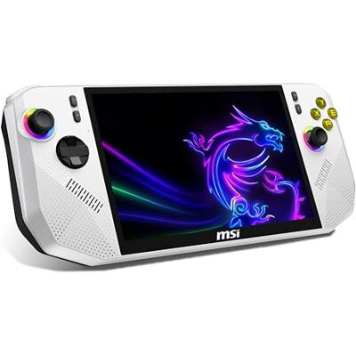 MSI Claw A8 BZ2EM-068IT Console 8 inch 120 Hz, AMD Ryzen Z2 Extreme, 1TB SSD PCie4, 24 GB RAM LPDDR5x 8000 MHz, WiFi 7, Win 11 Home MSI Claw A8 BZ2EM-068IT Console 8 inch 120 Hz, AMD Ryzen Z2 Extreme, 1TB SSD PCie4, 24 GB RAM LPDDR5x 8000 MHz, WiFi 7, Win 11 Home