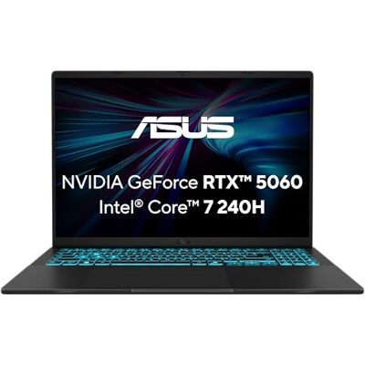 Asus V16 V3607VM Gaming Laptop 16" WUXGA 16:10 144Hz IPS Display Intel Core 7 240H 16GB RAM 1TB SSD NVIDIA RTX 5060 Win11 Home QWERTZ Black 3 maanden GamePass Asus V16 V3607VM Gaming Laptop 16" WUXGA 16:10 144Hz IPS Display Intel Core 7 240H 16GB RAM 1TB SSD NVIDIA RTX 5060 Win11 Home QWERTZ Black 3 maanden GamePass