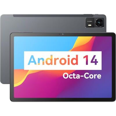 BWJBSW Tablet Android 10.95-inch HD-display, 4 GB RAM, 128 GB, met quad stereoluidsprekers, 8000 mAh batterij, zwart, wifi, Bluetooth, Type-C BWJBSW Tablet Android 10.95-inch HD-display, 4 GB RAM, 128 GB, met quad stereoluidsprekers, 8000 mAh batterij, zwart, wifi, Bluetooth, Type-C