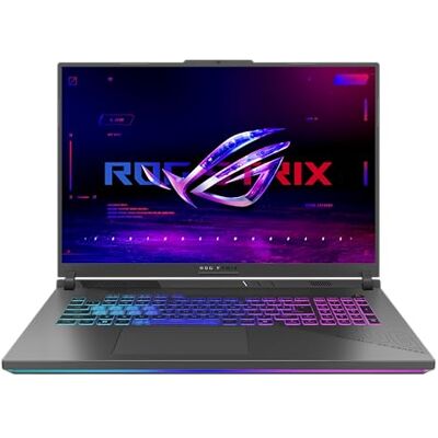 Asus ROG STRIX G18 G814PM-S9012W 18" AMD Ryzen 9 8940HX 16GB RAM 1TB SSD Windows OS QWERTY Toetsenbord Asus ROG STRIX G18 G814PM-S9012W 18" AMD Ryzen 9 8940HX 16GB RAM 1TB SSD Windows OS QWERTY Toetsenbord