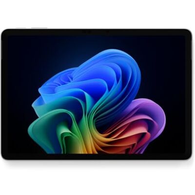 Microsoft Surface Pro, Copilot + PC, 30,5 cm (12 inch), LCD-touchscreen, Snapdragon X Plus, 16 GB RAM, 512 GB geheugen, nieuwste model, platina Microsoft Surface Pro, Copilot + PC, 30,5 cm (12 inch), LCD-touchscreen, Snapdragon X Plus, 16 GB RAM, 512 GB geheugen, nieuwste model, platina