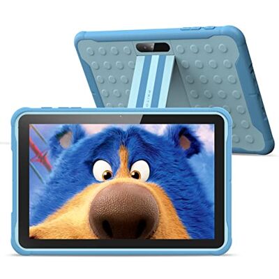 PRITOM Kindertablet 10 inch, Android 13.3G telefoontablet, kinderbeveiliging, wifi tablet voor kinderen, 6000 mAh, Quad Core processor, 2 GB RAM, 64 GB ROM, HD IPS-scherm PRITOM Kindertablet 10 inch, Android 13.3G telefoontablet, kinderbeveiliging, wifi tablet voor kinderen, 6000 mAh, Quad Core processor, 2 GB RAM, 64 GB ROM, HD IPS-scherm