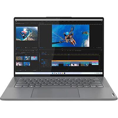 Lenovo Yoga Slim 7 Prox, display 14,5 inch, 3K, Amd Ryzen 5 6600Hs, Nvidia Geforce Rtx 3050 4 GB Gddr6, 512 GB SSD, RAM 1 x 16 GB, Windows 11, gewicht 1,45 kg, Storm Grey, 16 GB + 512 GB SSD Lenovo Yoga Slim 7 Prox, display 14,5 inch, 3K, Amd Ryzen 5 6600Hs, Nvidia Geforce Rtx 3050 4 GB Gddr6, 512 GB SSD, RAM 1 x 16 GB, Windows 11, gewicht 1,45 kg, Storm Grey, 16 GB + 512 GB SSD