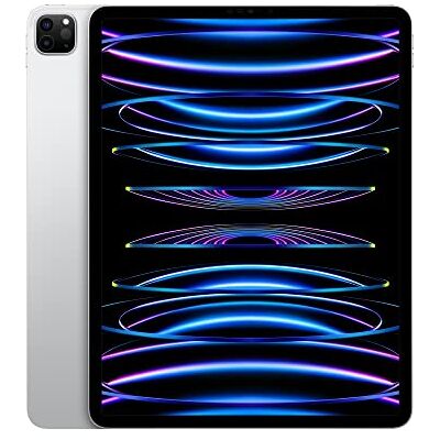 Apple 2022 12,9‑inch iPad Pro (Wi-Fi, 256 GB) zilver (6e generatie) Apple 2022 12,9‑inch iPad Pro (Wi-Fi, 256 GB) zilver (6e generatie)
