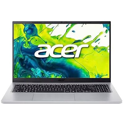 Acer Aspire Go 15 (AG15-72P-79N5) Laptop, 15,6" FHD IPS Display, Intel Core 7 150U, 16 GB RAM, 512 GB SSD, Intel Graphic, Windows 11, QWERTZ toetsenbord, zilver Acer Aspire Go 15 (AG15-72P-79N5) Laptop, 15,6" FHD IPS Display, Intel Core 7 150U, 16 GB RAM, 512 GB SSD, Intel Graphic, Windows 11, QWERTZ toetsenbord, zilver