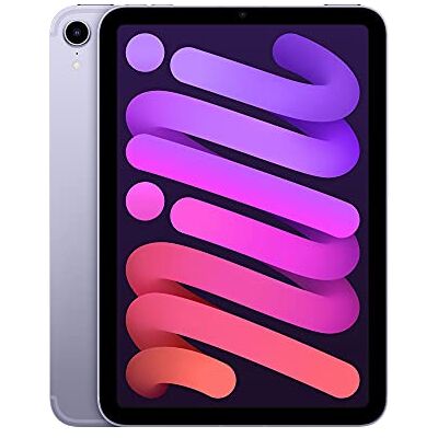 Apple 2021 iPad mini (Wi-Fi + Cellular, 64 GB) paars Apple 2021 iPad mini (Wi-Fi + Cellular, 64 GB) paars